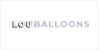 Lou Balloons logo