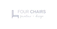 Four Chairs Furniture and Design logo